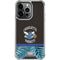 NBA Charlotte Hornets Retro Palms iPhone 16 Pro Clear Case